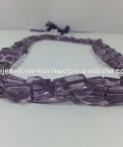 Shop Amethyst Faceted Tumble Nuggets Beads Strand
