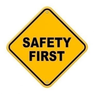 SAFETY TIPS FOR EXHIBIOTRS