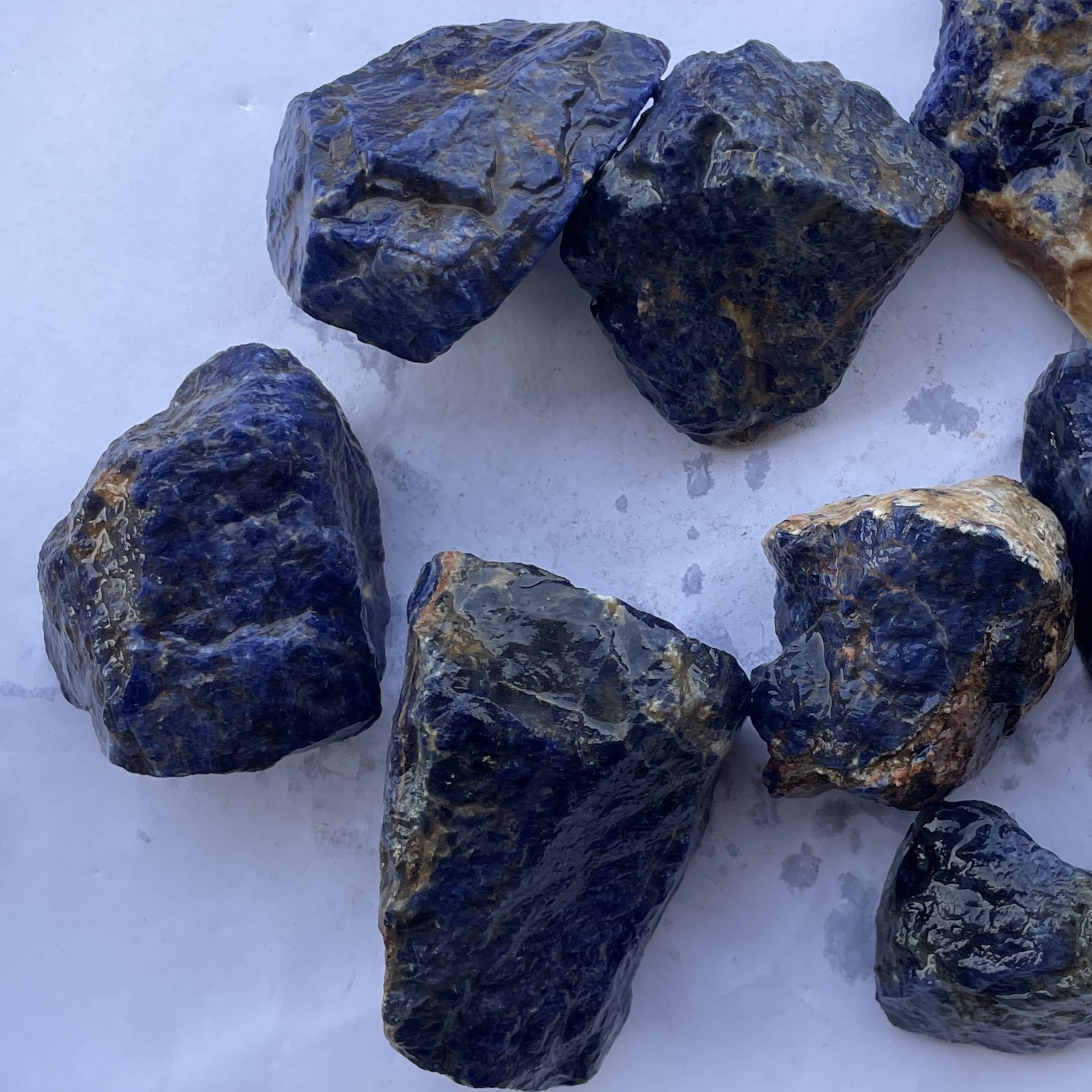 Sodalite - Every GEM has its Story!