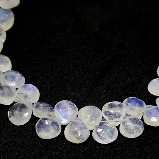 Shop Natural Rainbow Moonstone Beads Strand at Wholesale Price