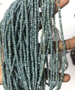 Shop AAA Blue Diamond Rough Uncut Chips Beads Strand