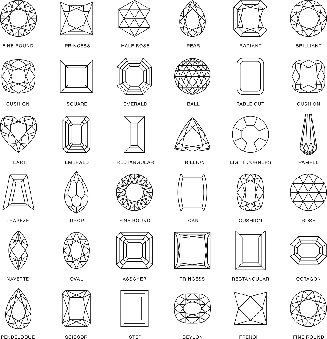 Diamond Shapes Guide: Which One Suits You?