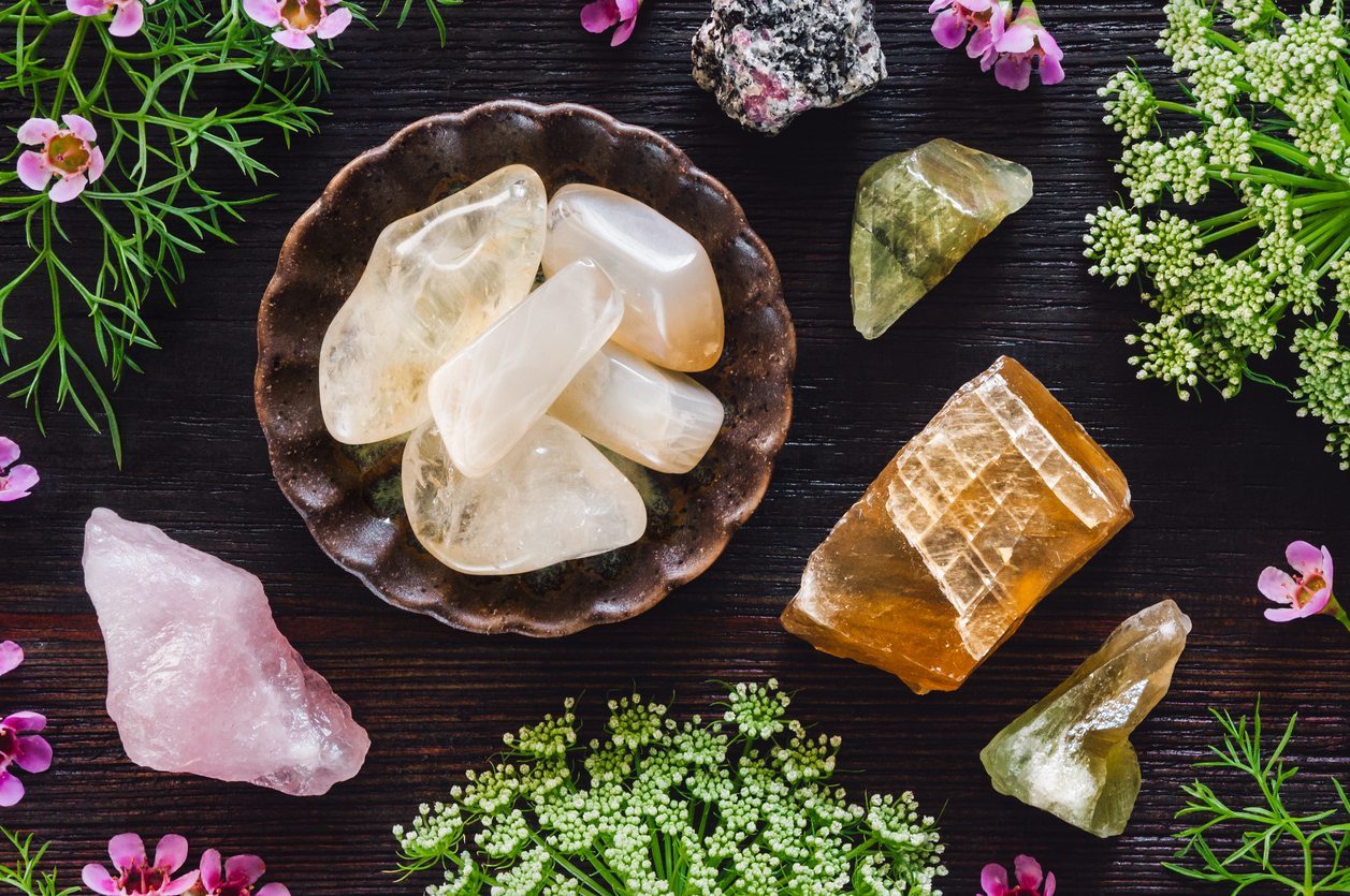 Crystal and Stones that Attracts Money
