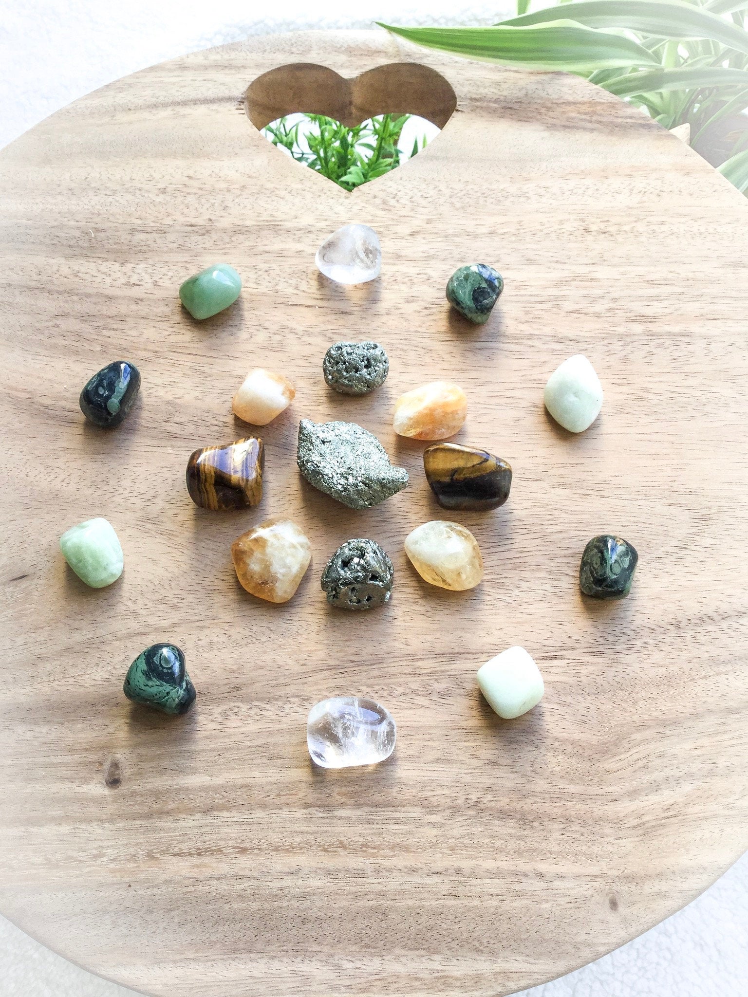 Crystal and Stones for Prosperity