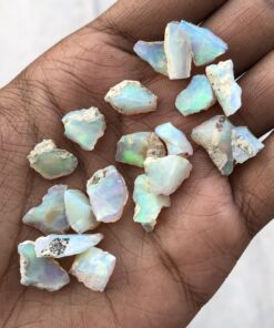 Carat Size - Natural Ethiopian Opal Uncut Rough Stone for Sale