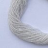 2mm Natural Micro White Topaz Stone Faceted Beads Strand
