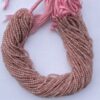 2mm Natural Micro Strawberry Quartz Stone Faceted Beads Strand