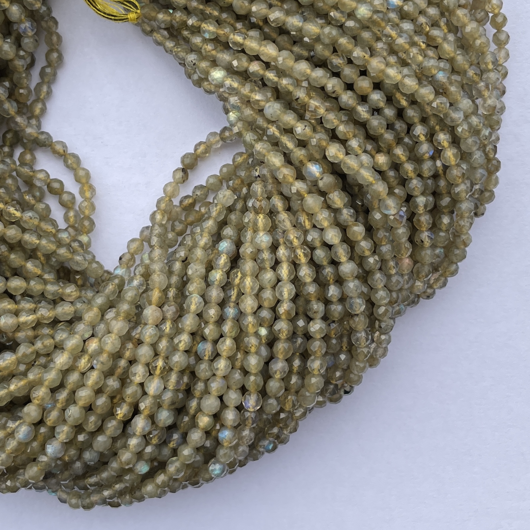 348 Yellow Labradorite(2)