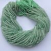 2mm Natural Micro Green Aventurine Stone Faceted Beads Strand
