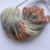 Shop 5mm 6mm Natural Multi Moonstone Stone Smooth Heishi Tyre Beads Strand