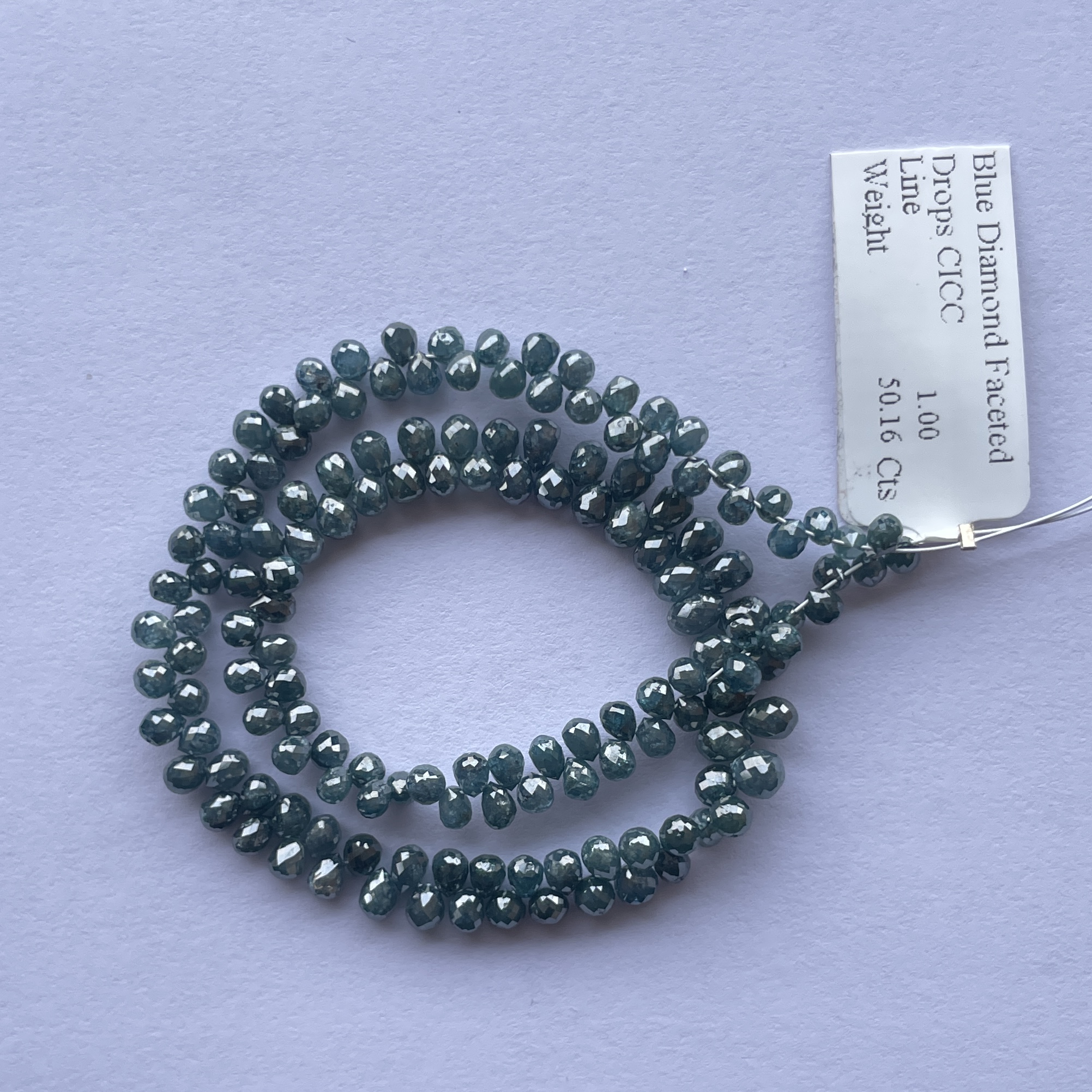 Shop 4mm 6mm Natural Blue Color Diamond Faceted Drops Briolette Beads Strand Shop 4mm 6mm Natural Blue Color Diamond Faceted Drops Briolette Beads Strand