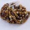 Shop 6mm 8mm Natural Mookaite Smooth Rondelle Beads Strand
